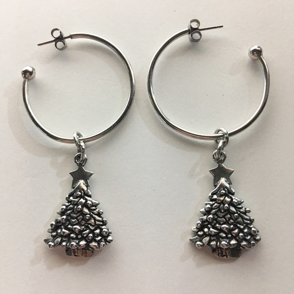 Sterling Silver Earrings - Picture 1 of 6
